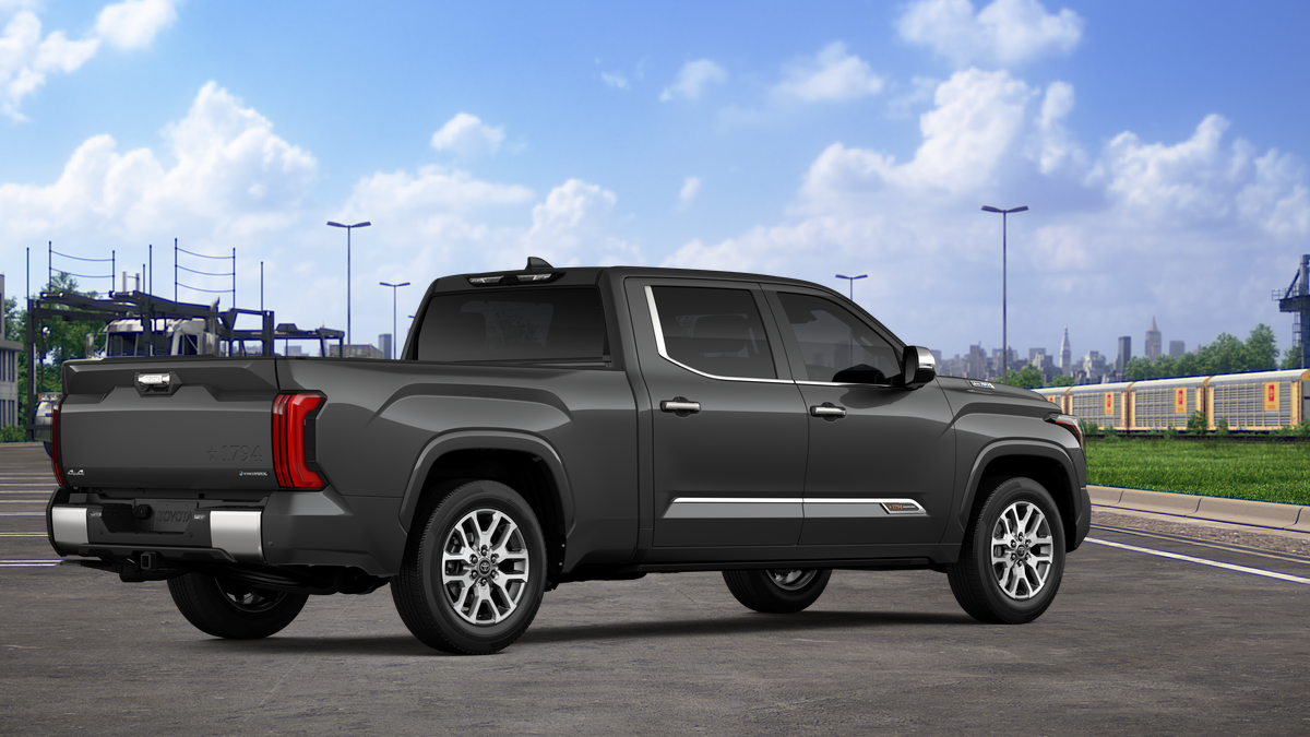 New 2026 Magnetic Gray Metallic Toyota Tundra 1794 Edition image 12