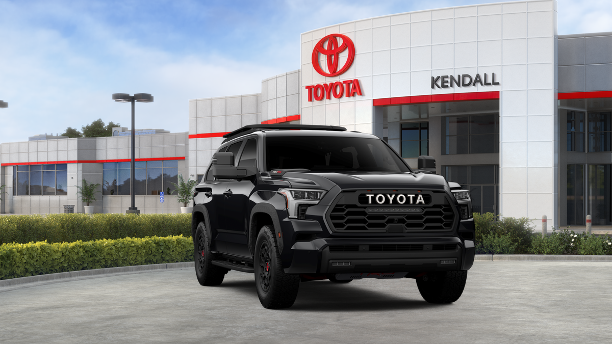 New 2026 Midnight Black Metallic Toyota  TRD Pro image 18