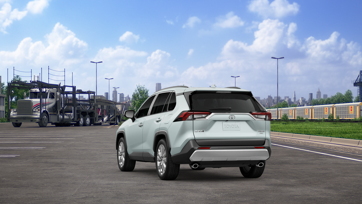 New Wind Chill Pearl [extra cost color] 2025 Toyota RAV4 Limited
