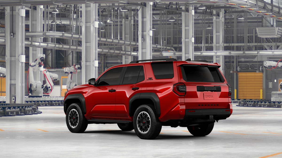2025 Toyota 4Runner TRD Off-Road Premium photo 5