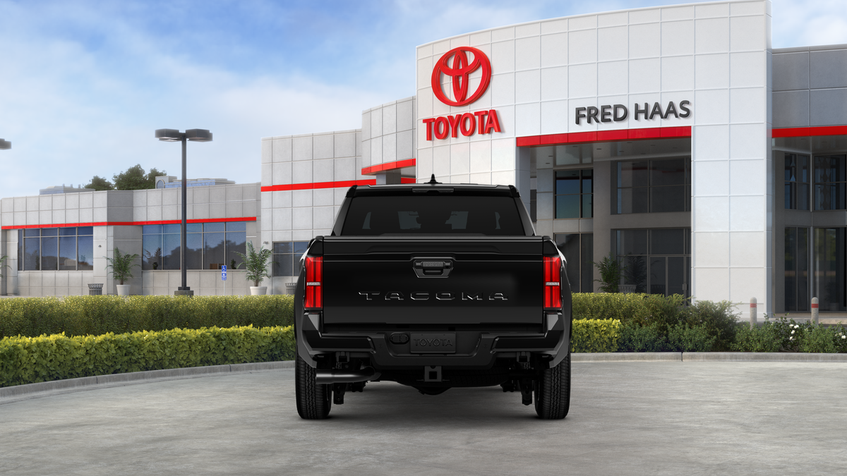 2025 Toyota Tacoma SR5 Double Cab photo 8