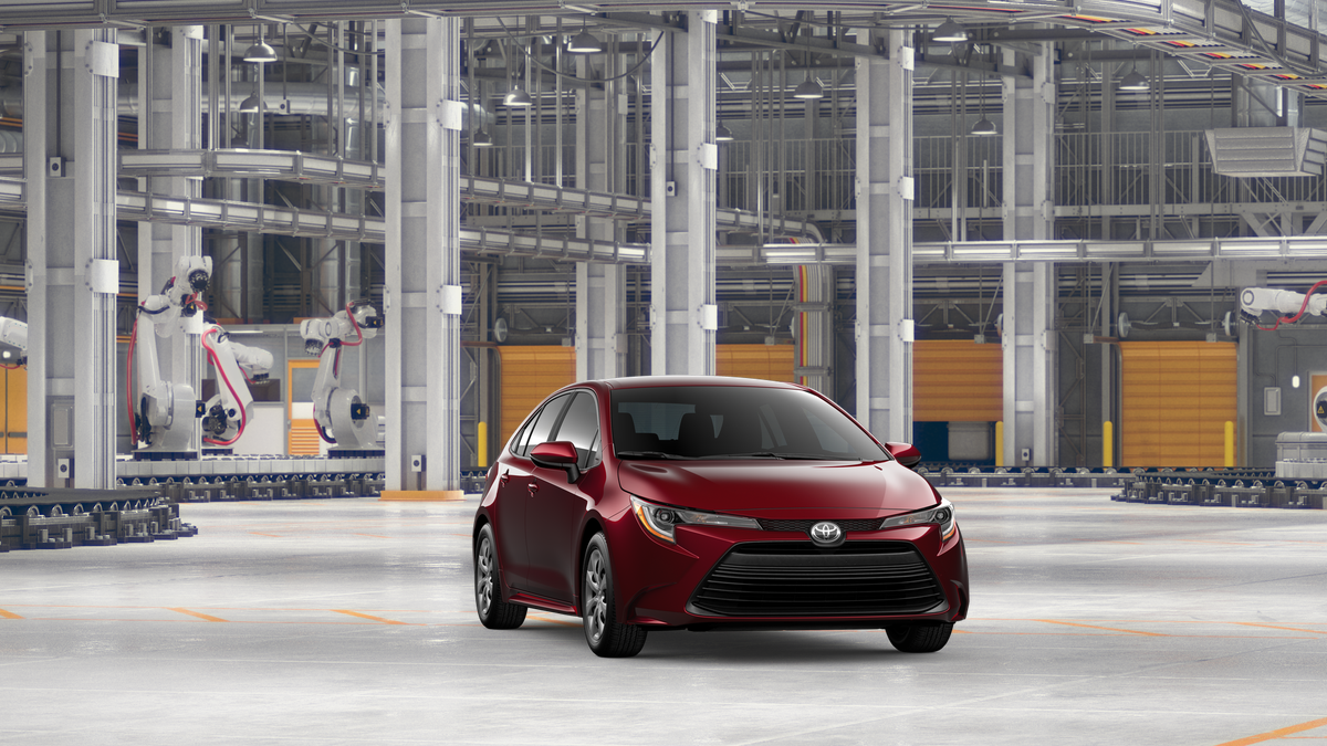 2026 Toyota Corolla LE photo 16