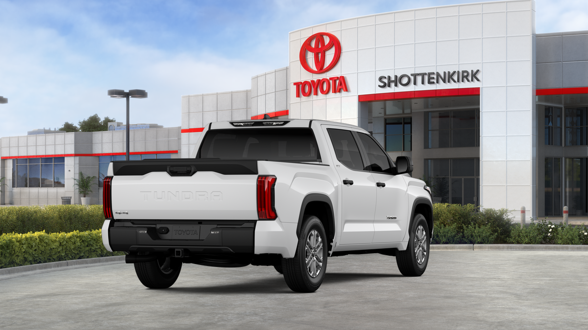 New 2026 Toyota Tundra Truck