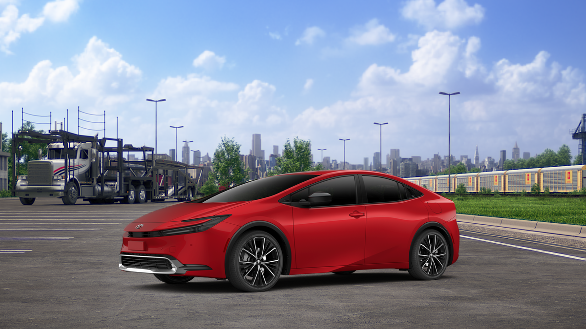 New 2027 Supersonic Red <sup>1</sup> Toyota  XLE image 3