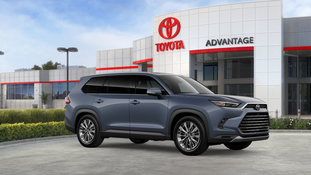 New 2026 Toyota Grand Highlander SUV