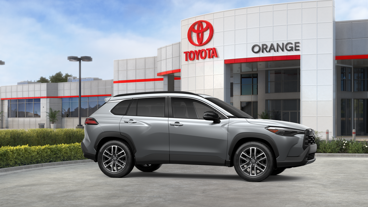 New 2026 Toyota Corolla Cross SUV