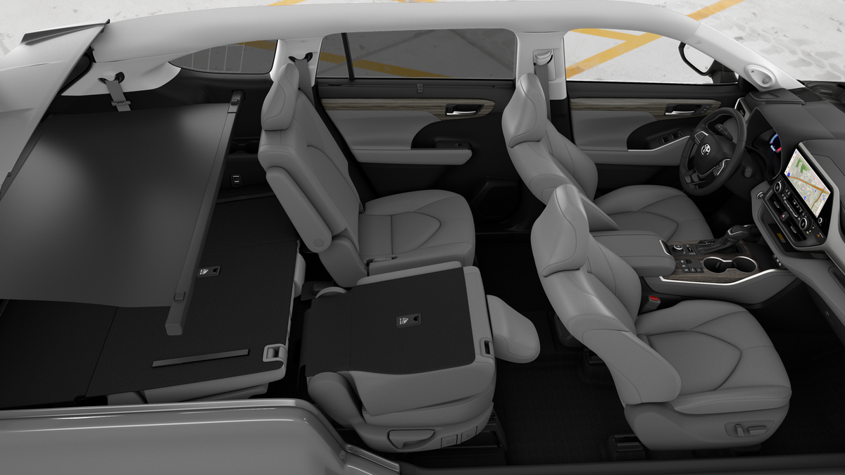 New 2026 Toyota Highlander SUV