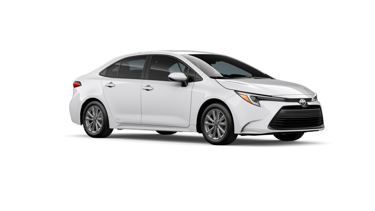 New 2026 Ice Cap Toyota  LE AWD image 16