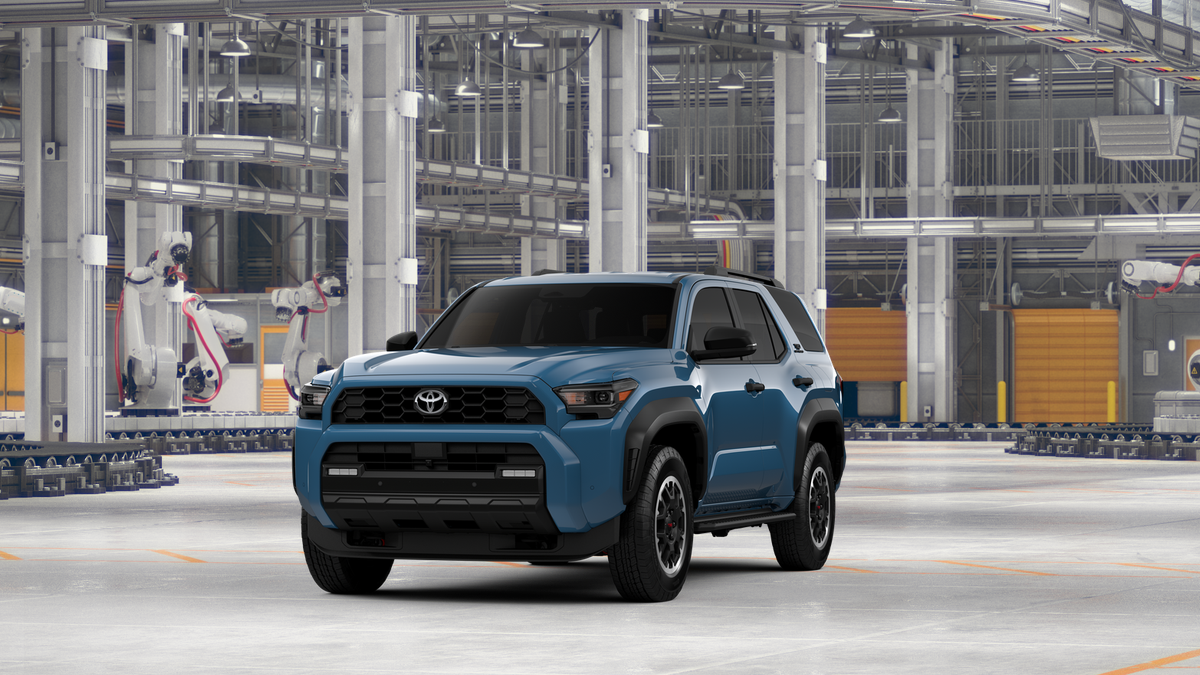 2025 Toyota 4Runner TRD Off-Road photo 18