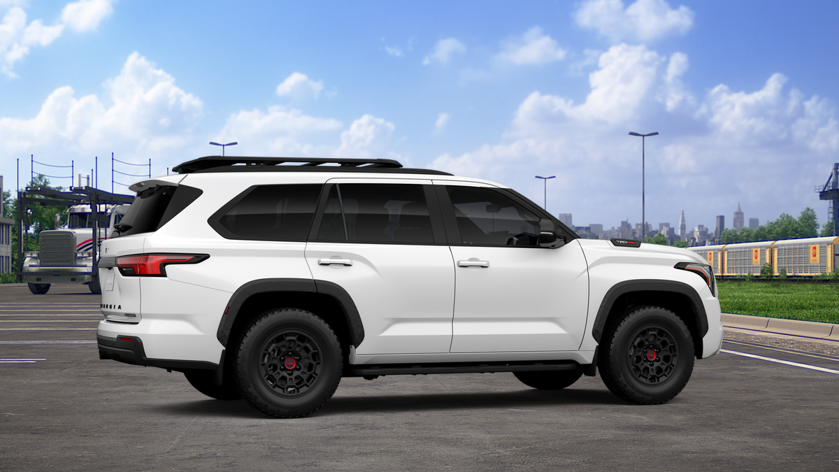 New 2026 Ice Cap Toyota  TRD Pro image 13