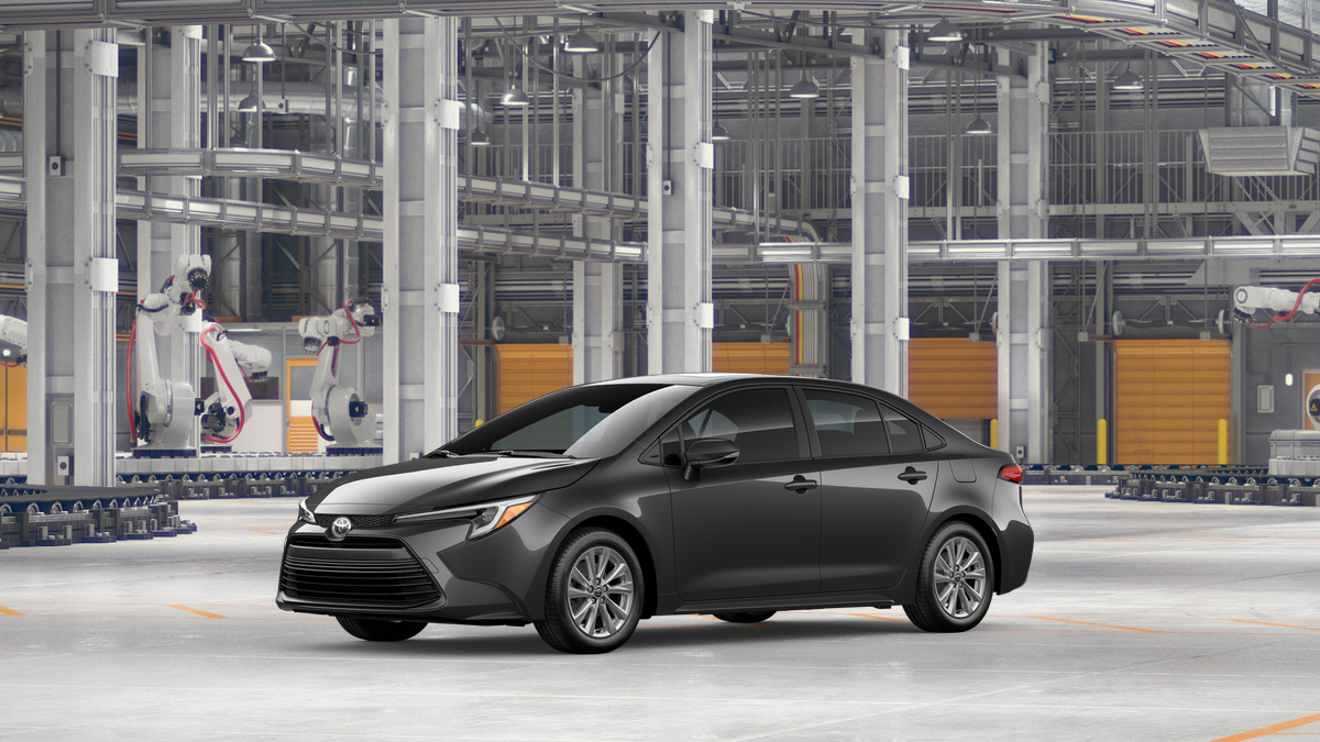 New 2027 Toyota Corolla Hybrid Sedan