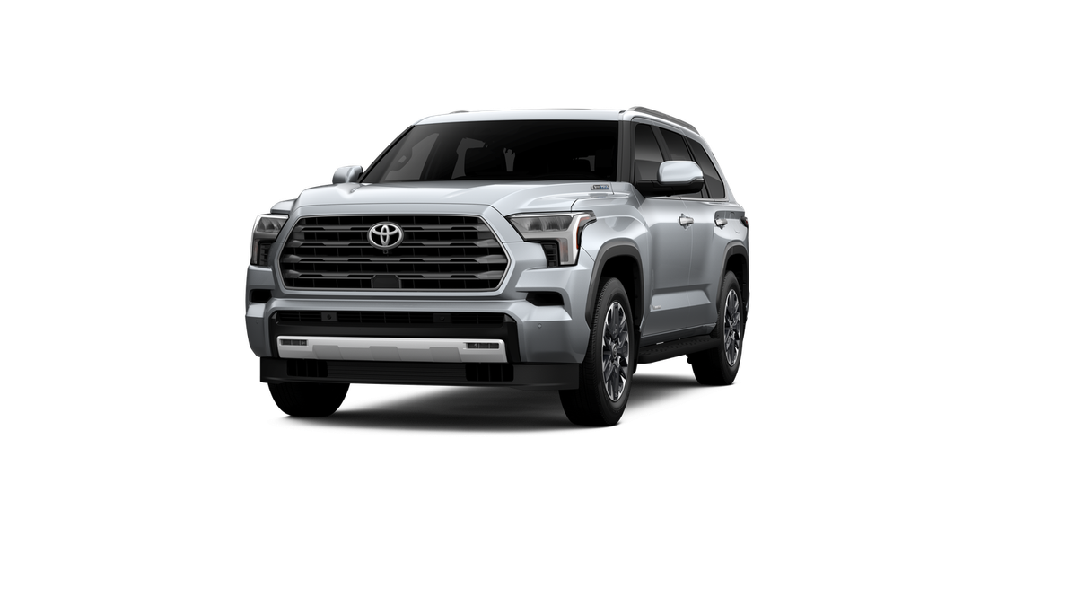 New 2026 Toyota Sequoia SUV