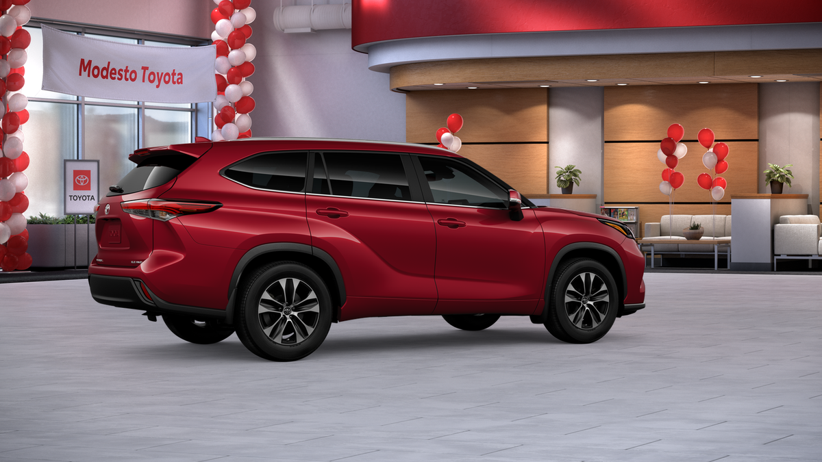 New 2026 Toyota Highlander SUV