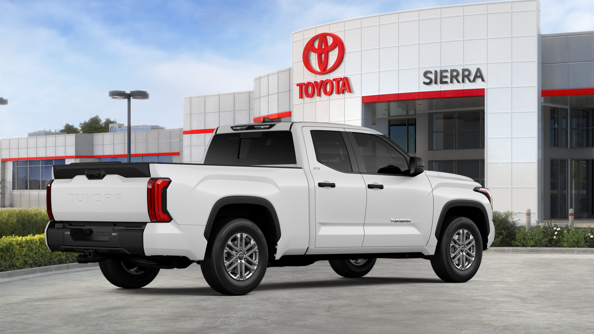 New 2026 Ice Cap Toyota  SR5 image 42