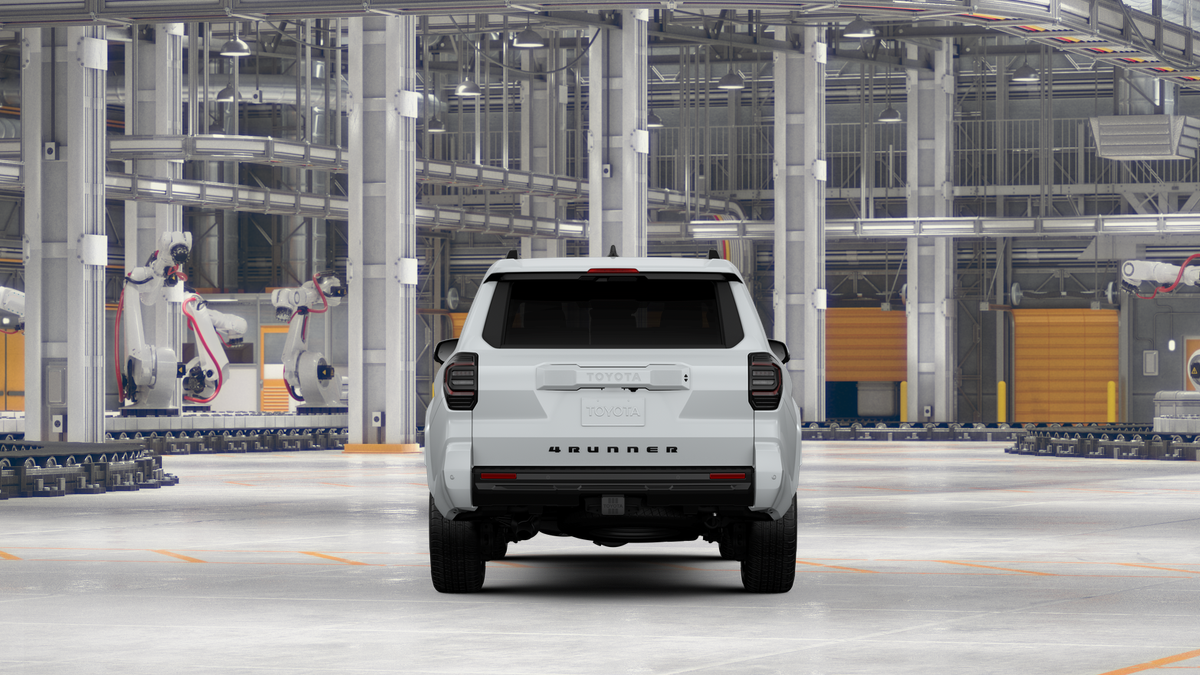 2025 Toyota 4Runner TRD Sport Premium photo 8
