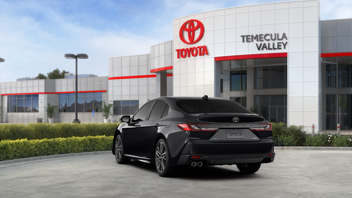 New 2026 Midnight Black Metallic Toyota  XSE image 9