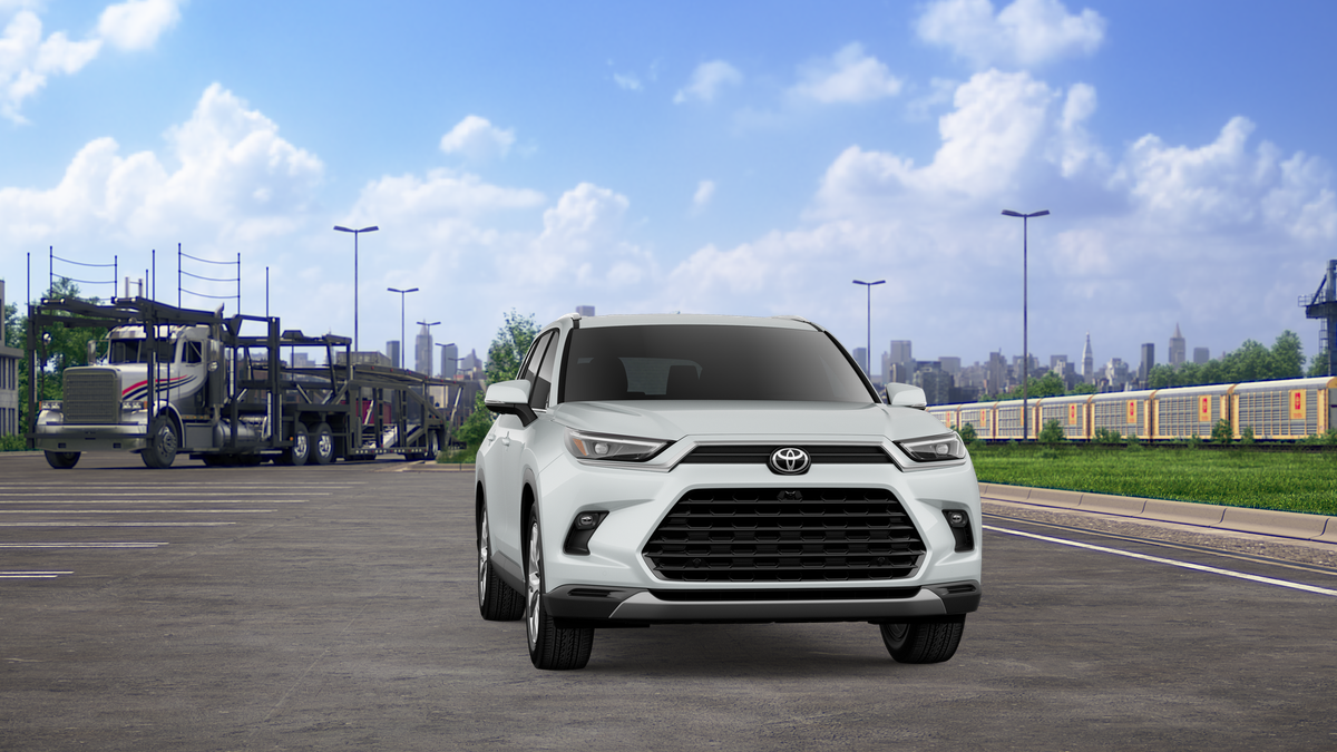 New 2026 Toyota Grand Highlander SUV