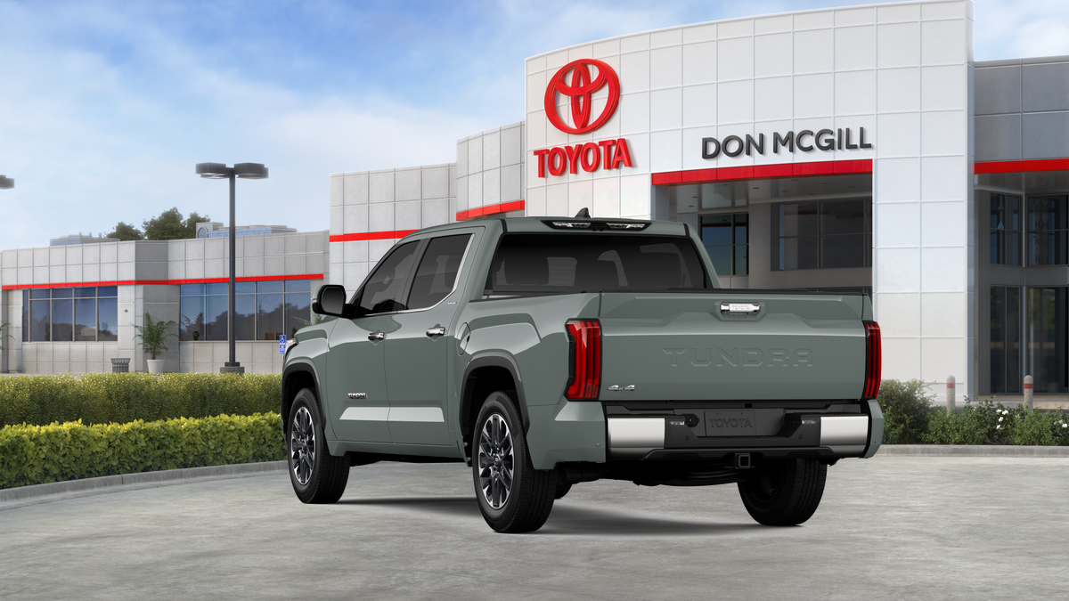 2026 Toyota Tundra Limited CrewMax photo 9