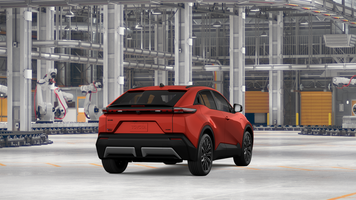 New 2026 Tandoori Toyota  XSE image 11