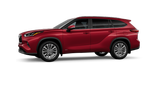 New 2026 Toyota Highlander Hybrid SUV