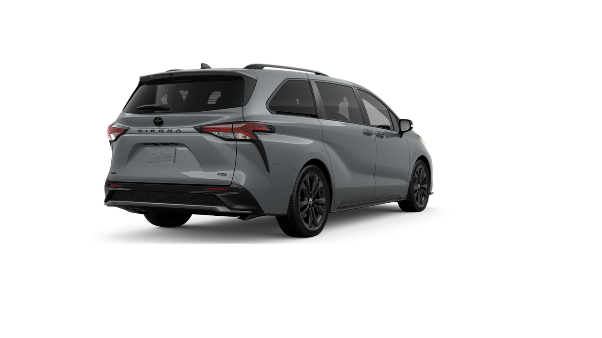 New 2026 Toyota Sienna Van
