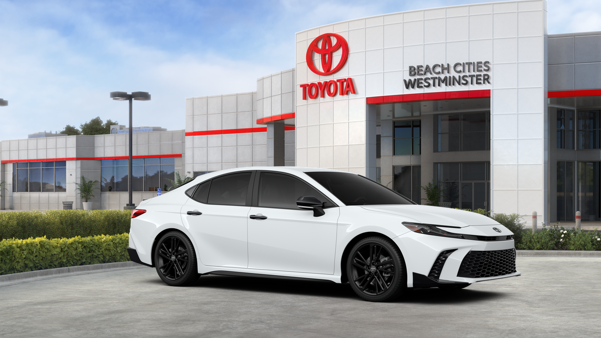 New 2026 Ice Cap Toyota  Nightshade image 16