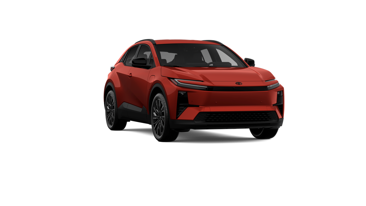 New 2026 Toyota C-HR SUV