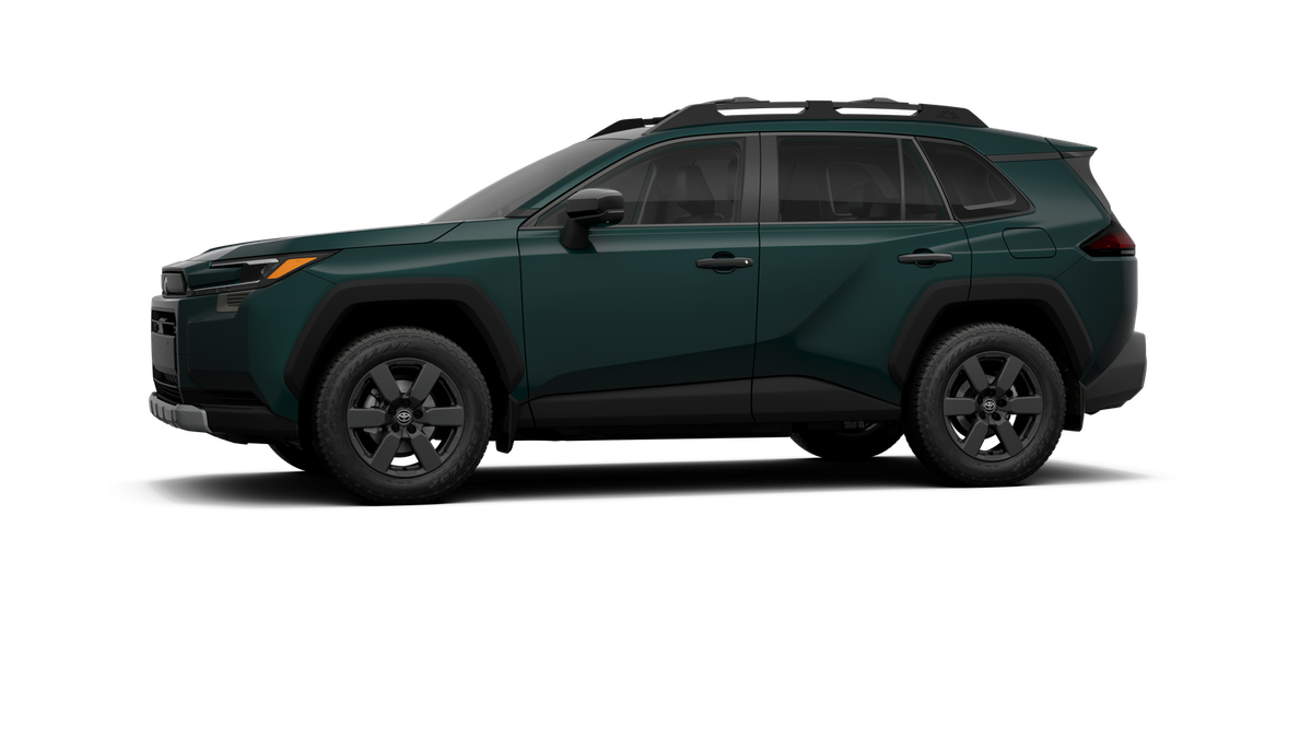 New 2026 Toyota RAV4 SUV