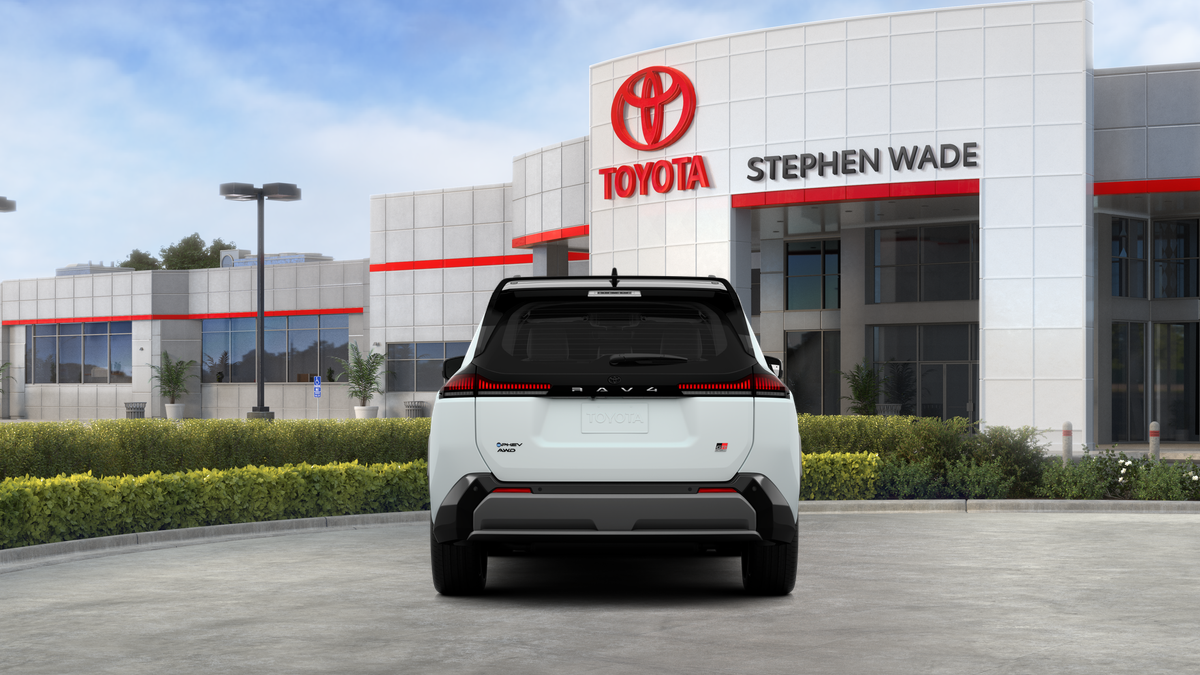 New 2026 Toyota RAV4 Plug-in Hybrid SUV