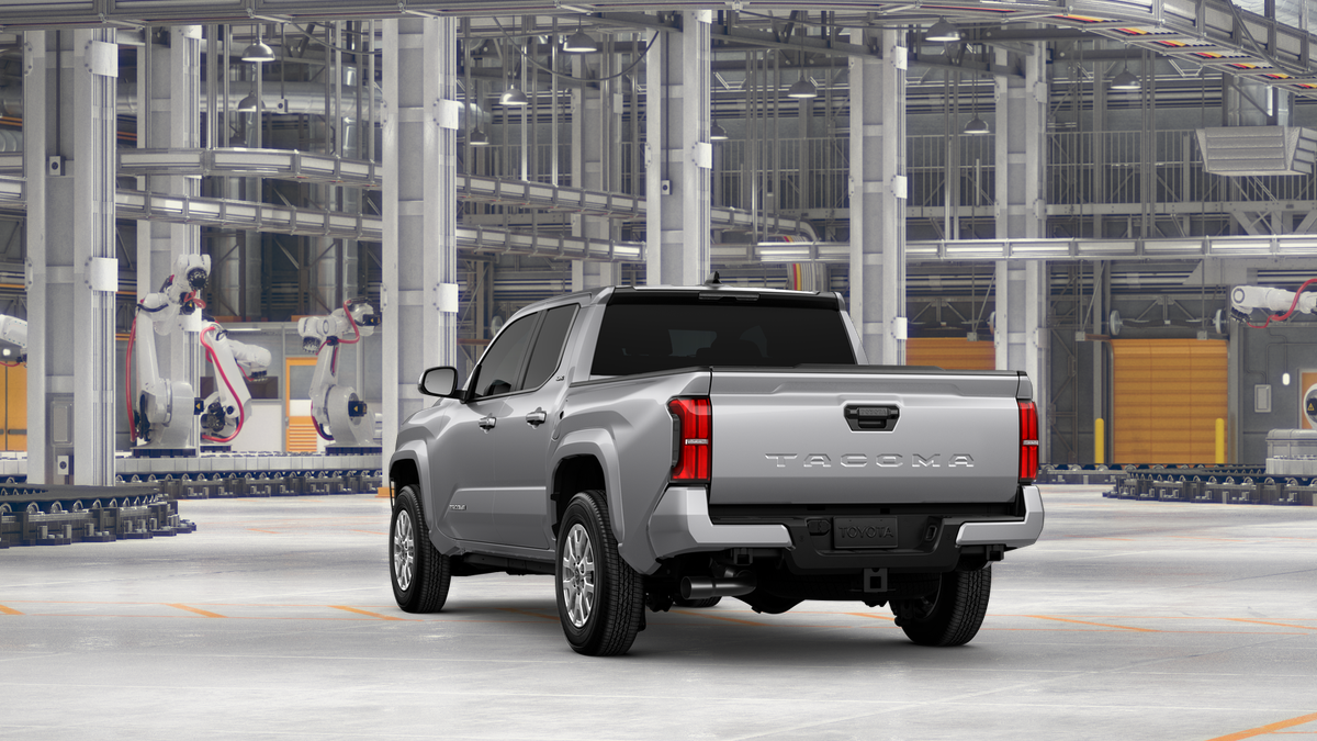 2025 Toyota Tacoma SR5 Double Cab photo 9