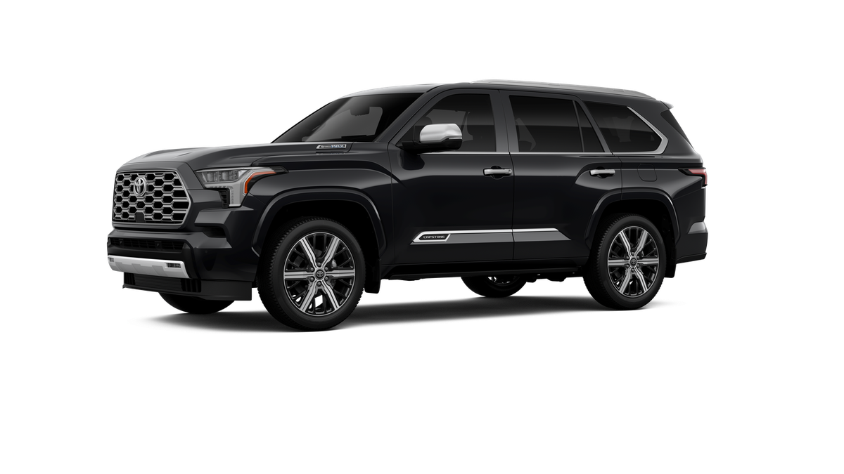 New 2026 Midnight Black Metallic Toyota  Capstone image 3