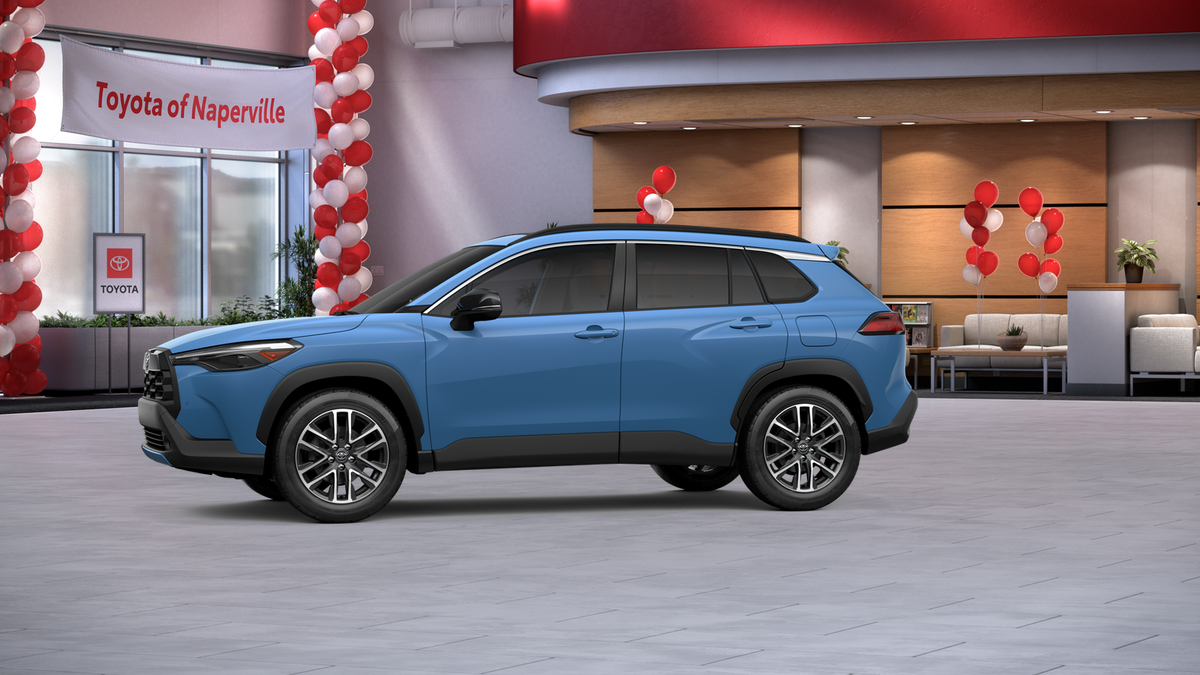 New 2026 Toyota Corolla Cross SUV