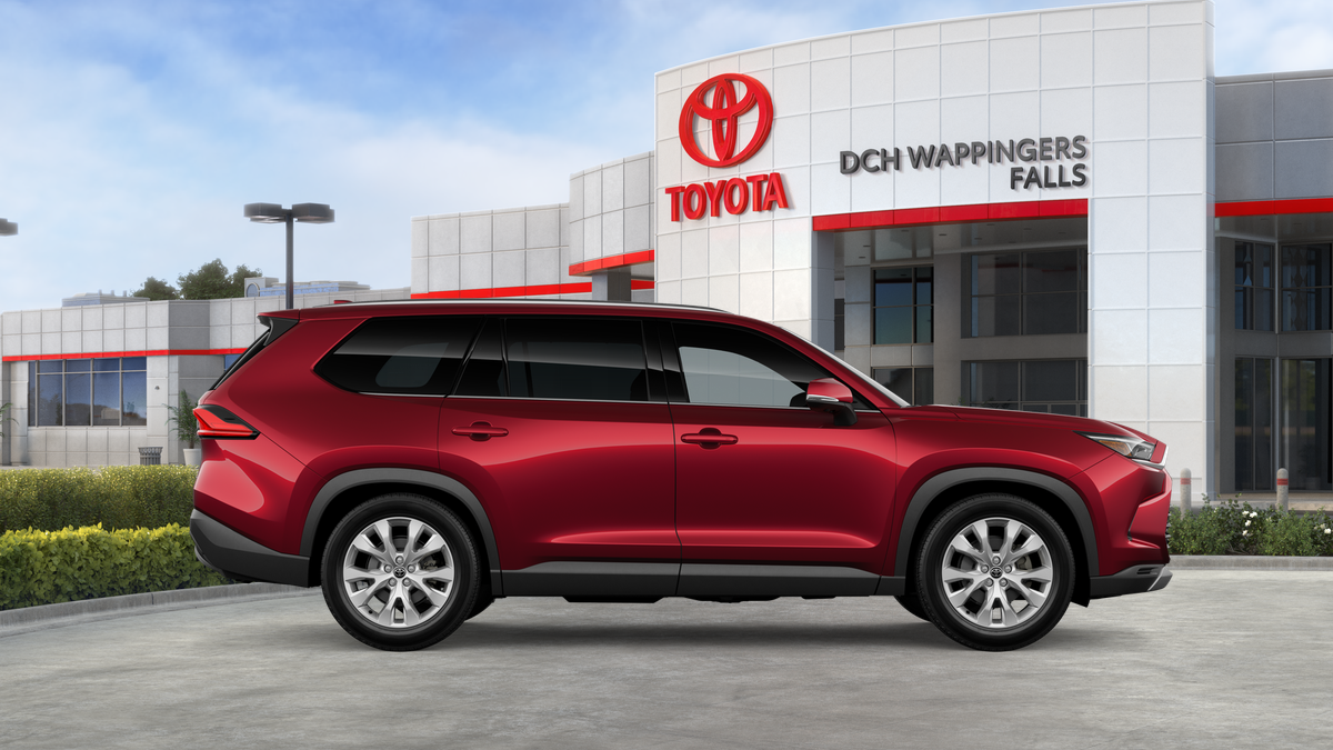 2026 Toyota Grand Highlander Limited photo 11