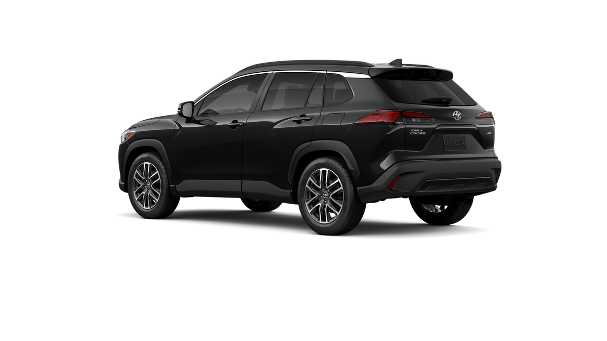 New 2026 Jet Black Toyota  XLE image 8