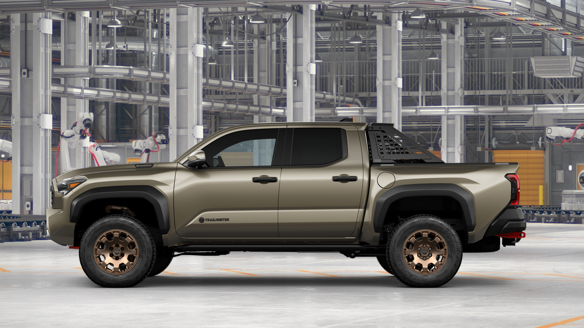 2025 Toyota Tacoma Trailhunter photo 6