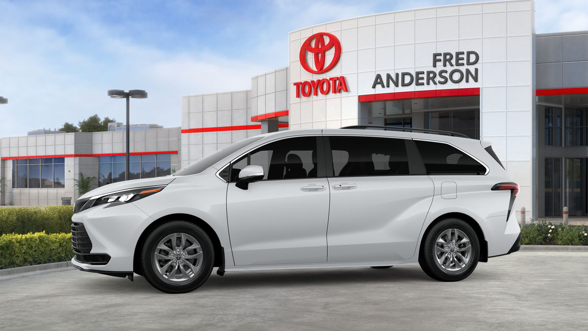 New 2026 Toyota Sienna Van