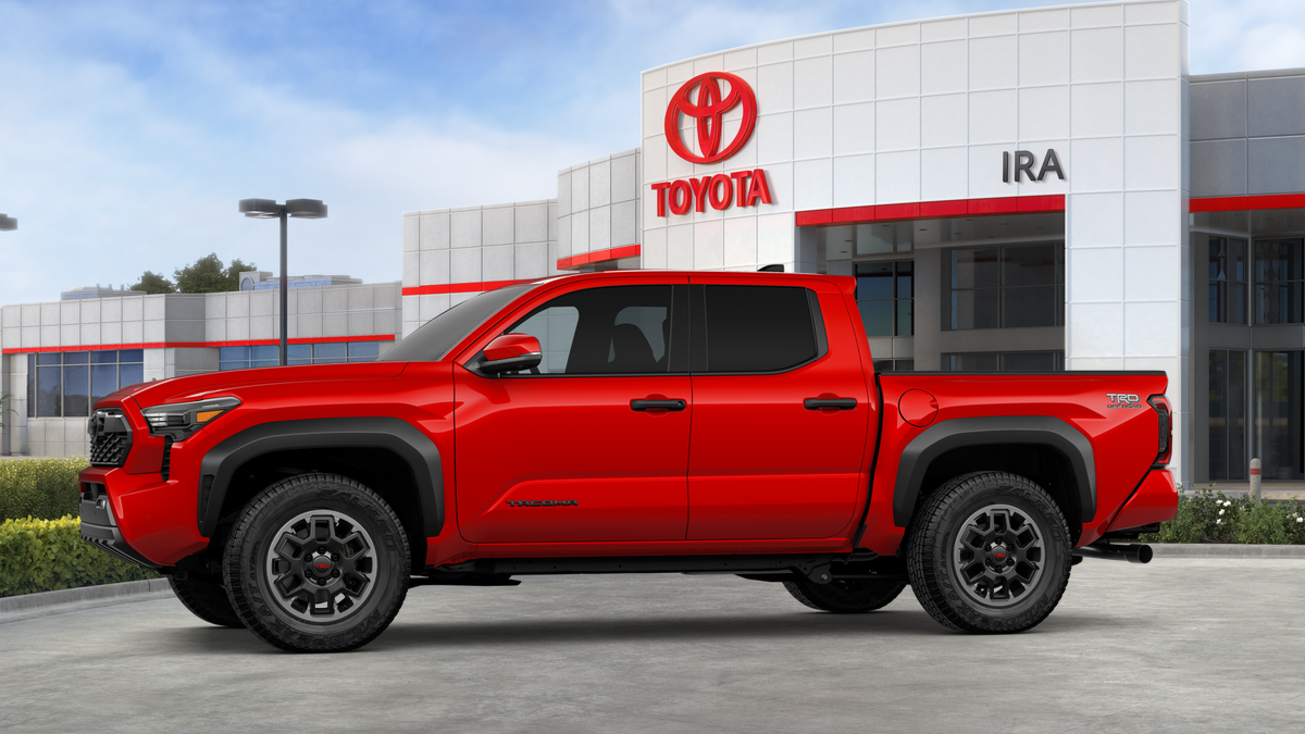 New 2026 Supersonic Red <sup>1</sup> Toyota  TRD Off-Road image 5