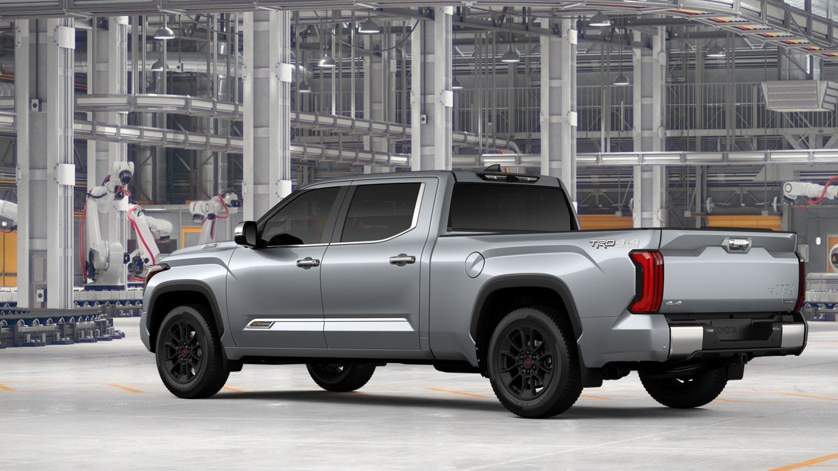 New 2026 Celestial Silver Metallic Toyota Tundra 1794 Edition image 8