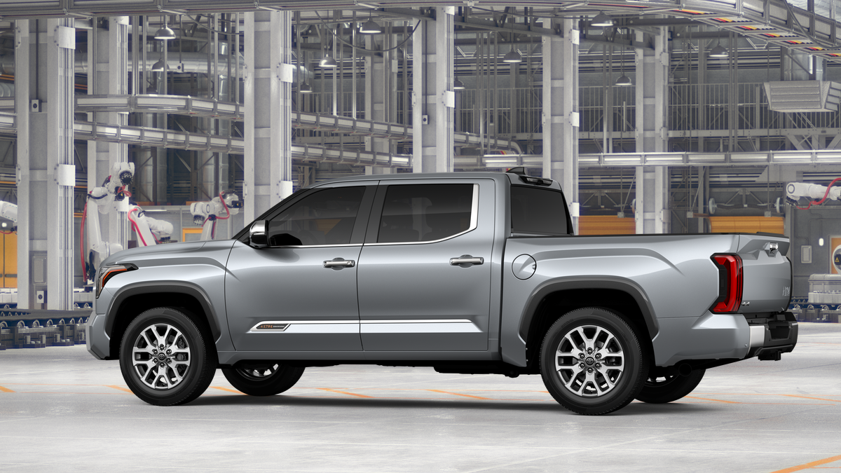 New 2026 Celestial Silver Metallic Toyota  1794 Edition image 7