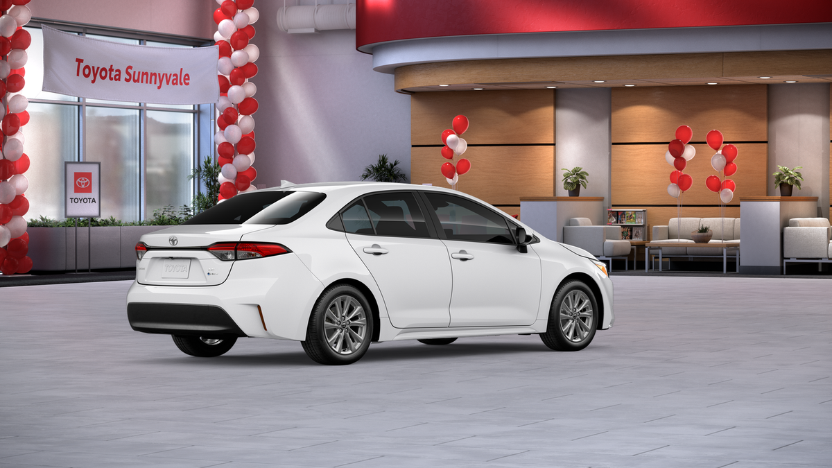 New 2026 Toyota Corolla Hybrid Sedan