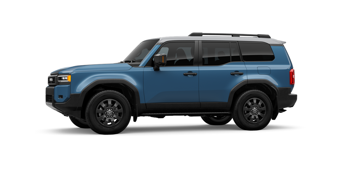 New 2027 Toyota Land Cruiser SUV