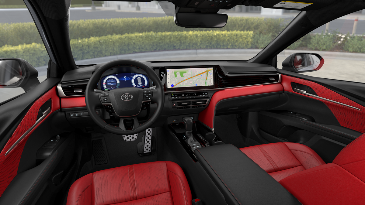 New 2026 Toyota Camry Sedan