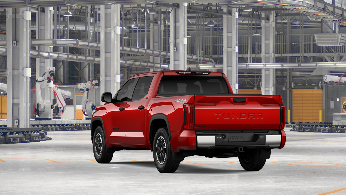 New 2026 Supersonic Red <sup>1</sup> Toyota  SR5 image 9