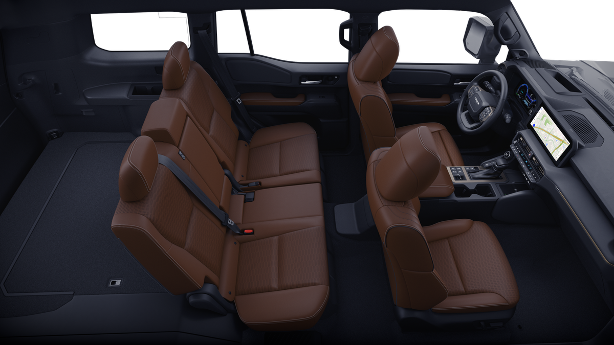 New 2027 Toyota Land Cruiser SUV