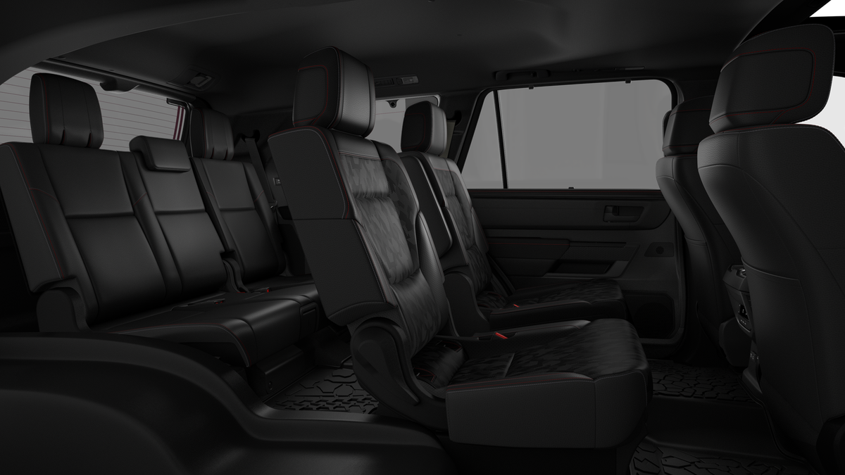 New 2026 Toyota Sequoia 4D Sport Utility