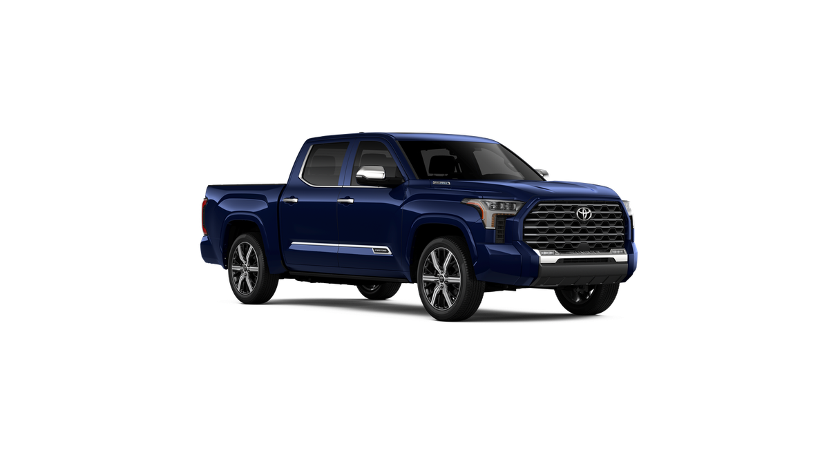 New 2026 Blueprint Toyota Tundra Capstone image 17
