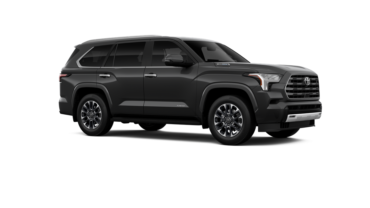 New 2026 Magnetic Gray Metallic Toyota  Limited image 16