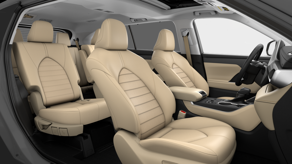 2025 Toyota Highlander XLE Limited photo 10