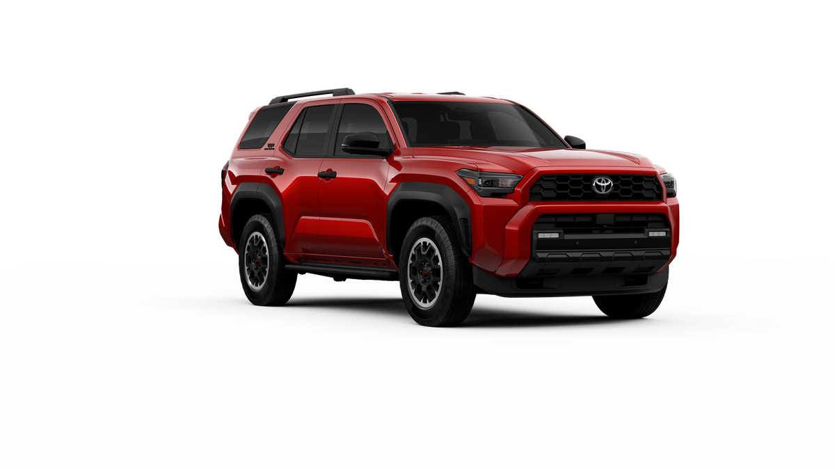 2025 Toyota 4Runner TRD Off-Road Premium photo 16