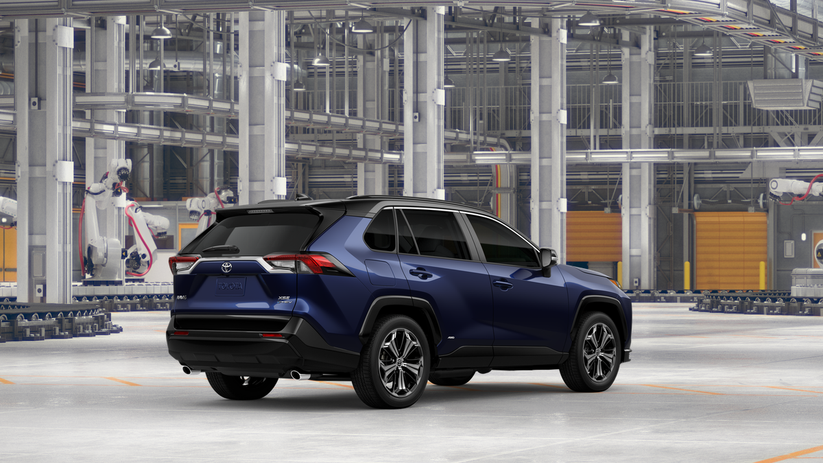 2025 Toyota RAV4 Hybrid XSE photo 11